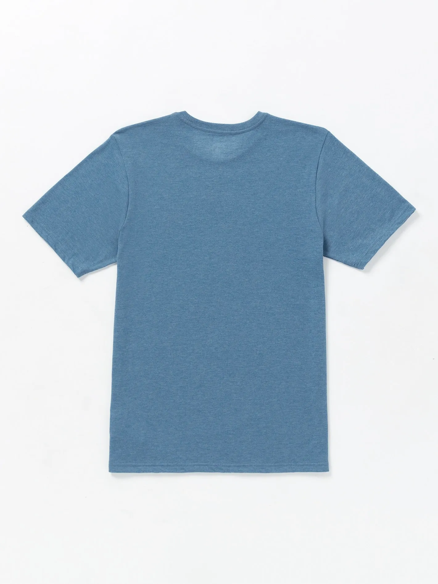 Fill It Up Short Sleeve Tee - Stone Blue Heather