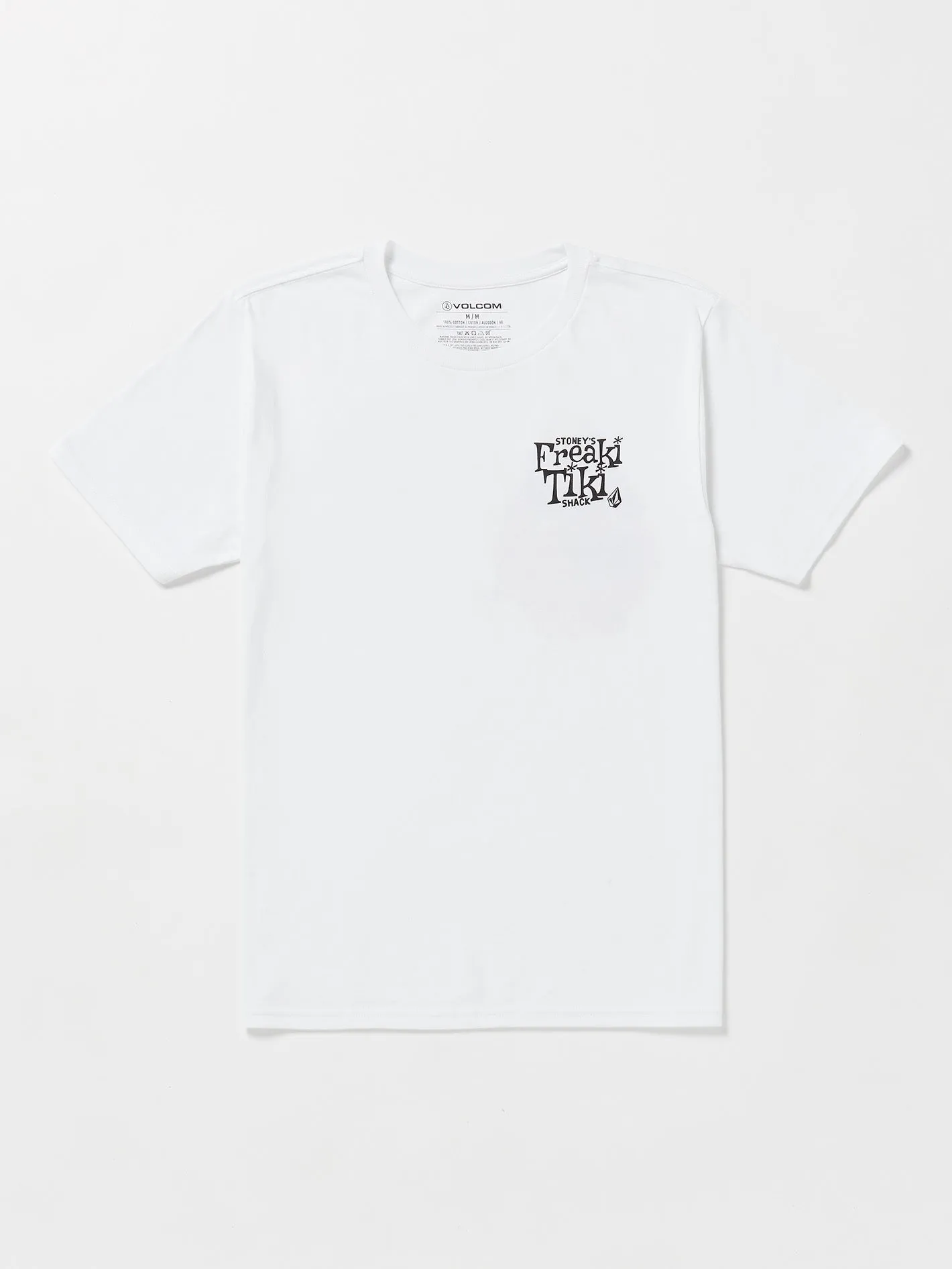 Freaki Tiki Short Sleeve Tee - White
