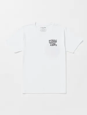 Freaki Tiki Short Sleeve Tee - White
