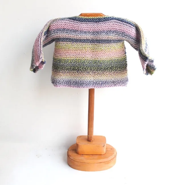 French Macaroon Baby Pullover PROJECT