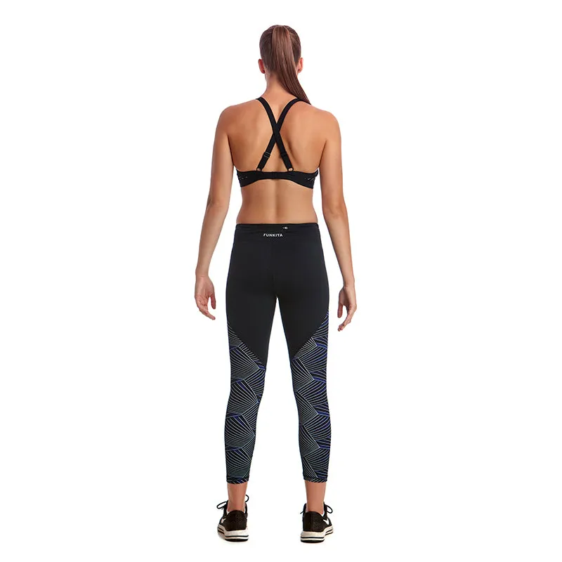 Funkita - Dream Weaver - Ladies High Neck Crop Top