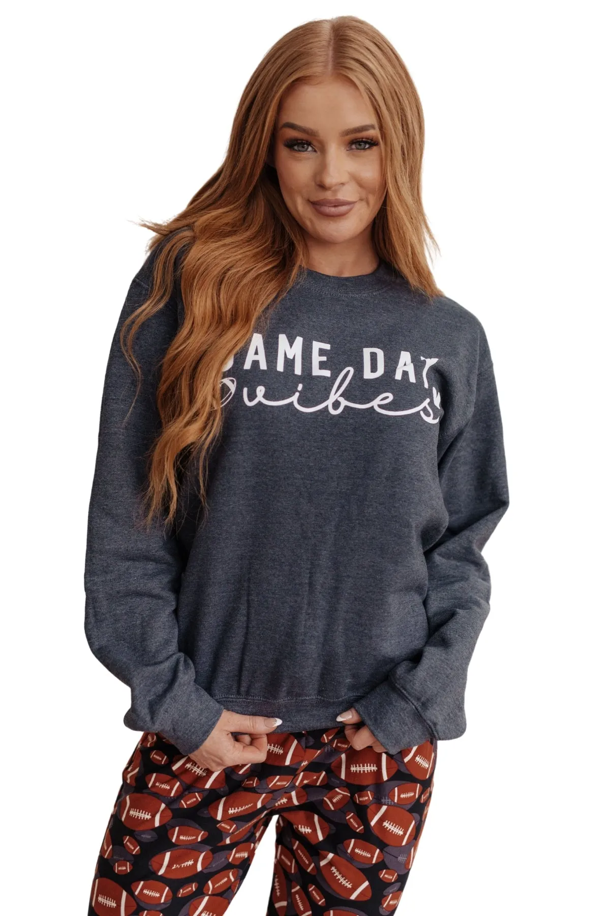 Game Day Vibes Pullover