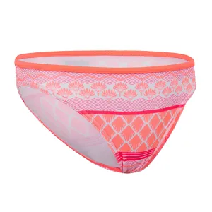 Girls' swimsuit bottoms black zeli 100 Olaian