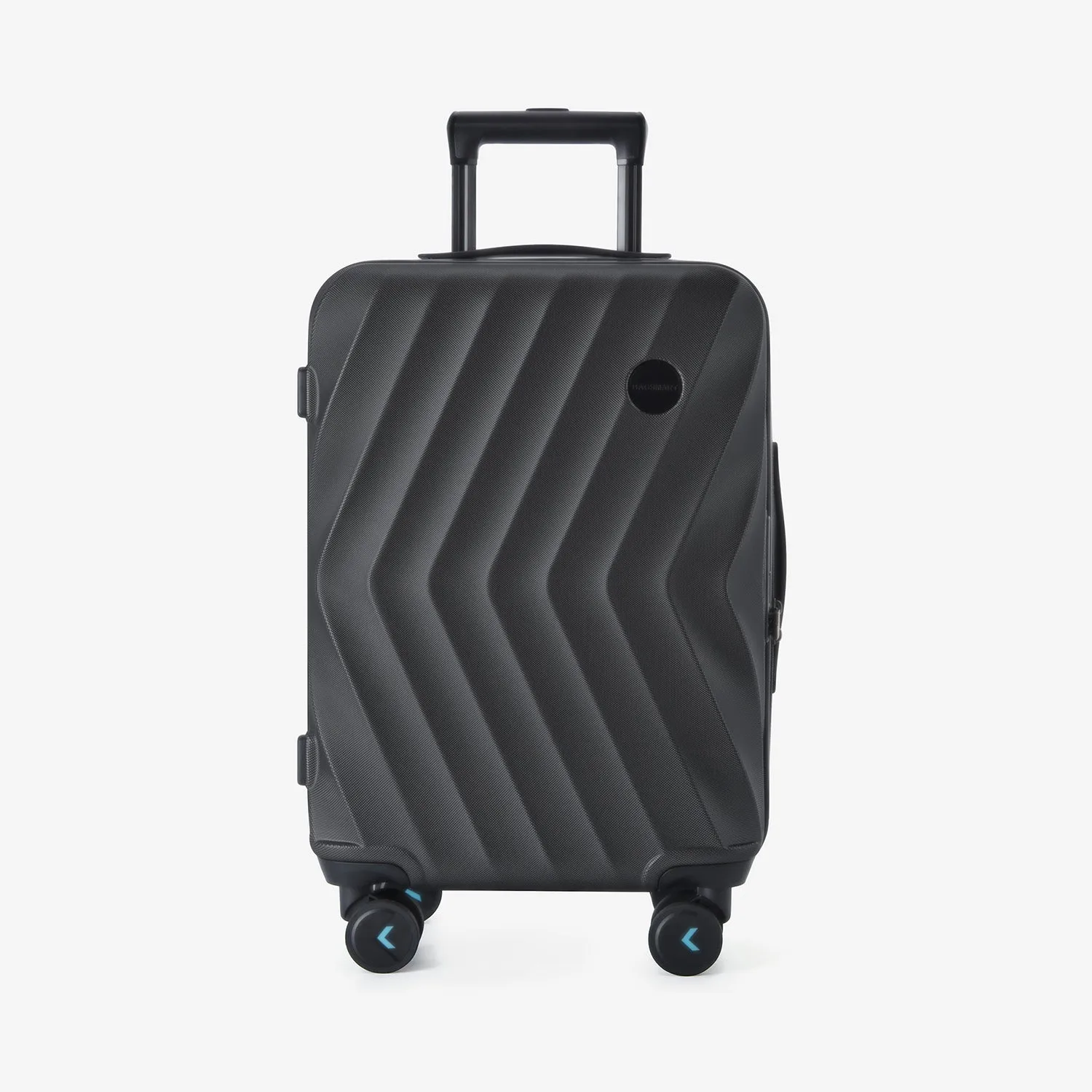 Globetrotter 20" Hardside Rolling Carry-on Stylish Suitcase