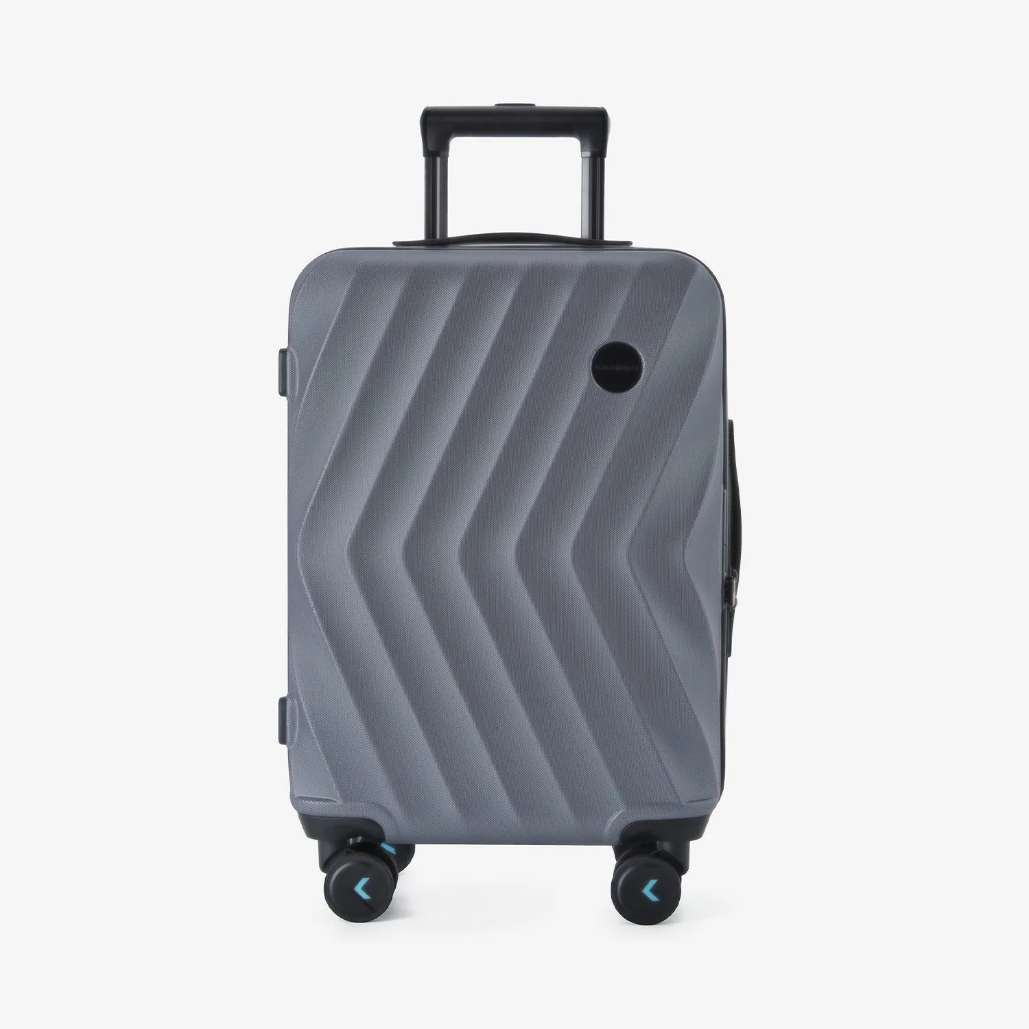 Globetrotter 20" Hardside Rolling Carry-on Stylish Suitcase