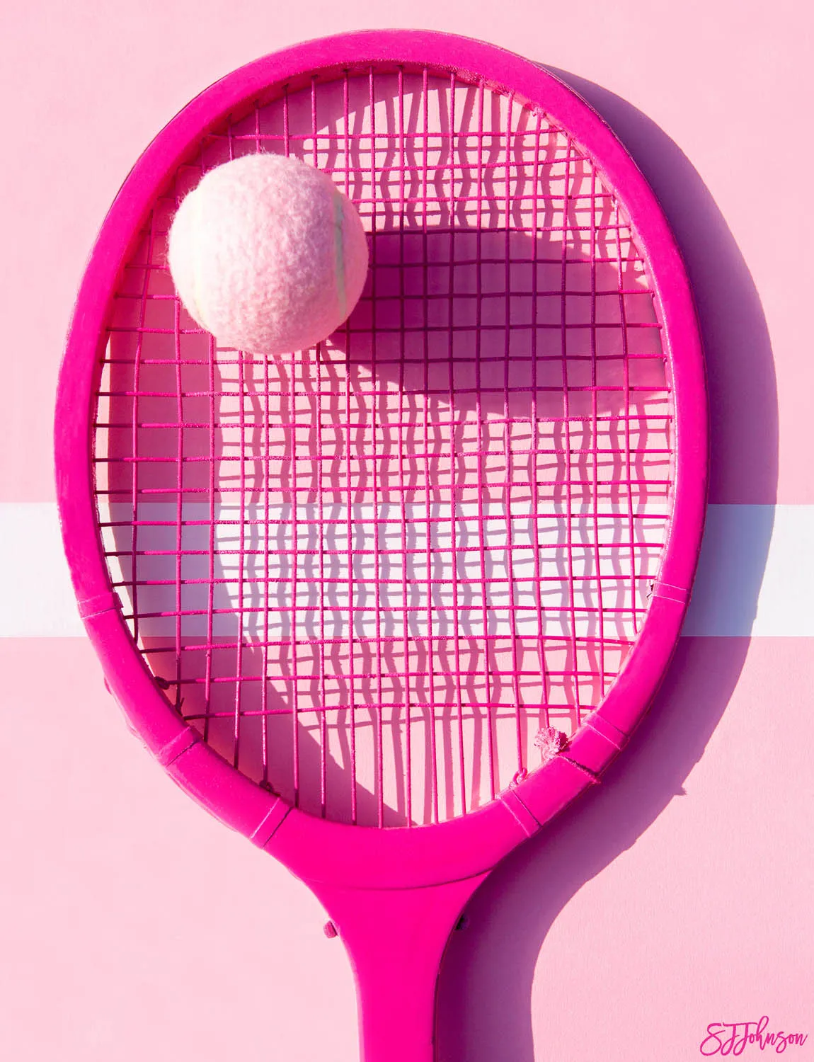 Graphic Tennis Sweatshirt Oversized
