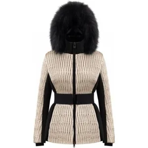 Hybrid Ski Jacket Glow Nacre