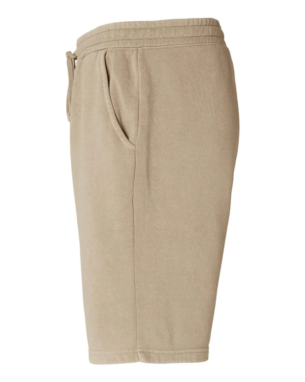Independent Trading Co. Pigment-Dyed Fleece Shorts PRM50STPD