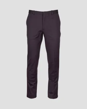Jersey premium suit pants - Prune