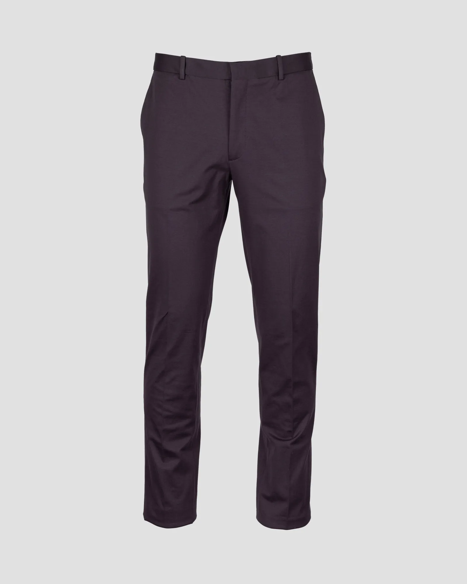 Jersey premium suit pants - Prune