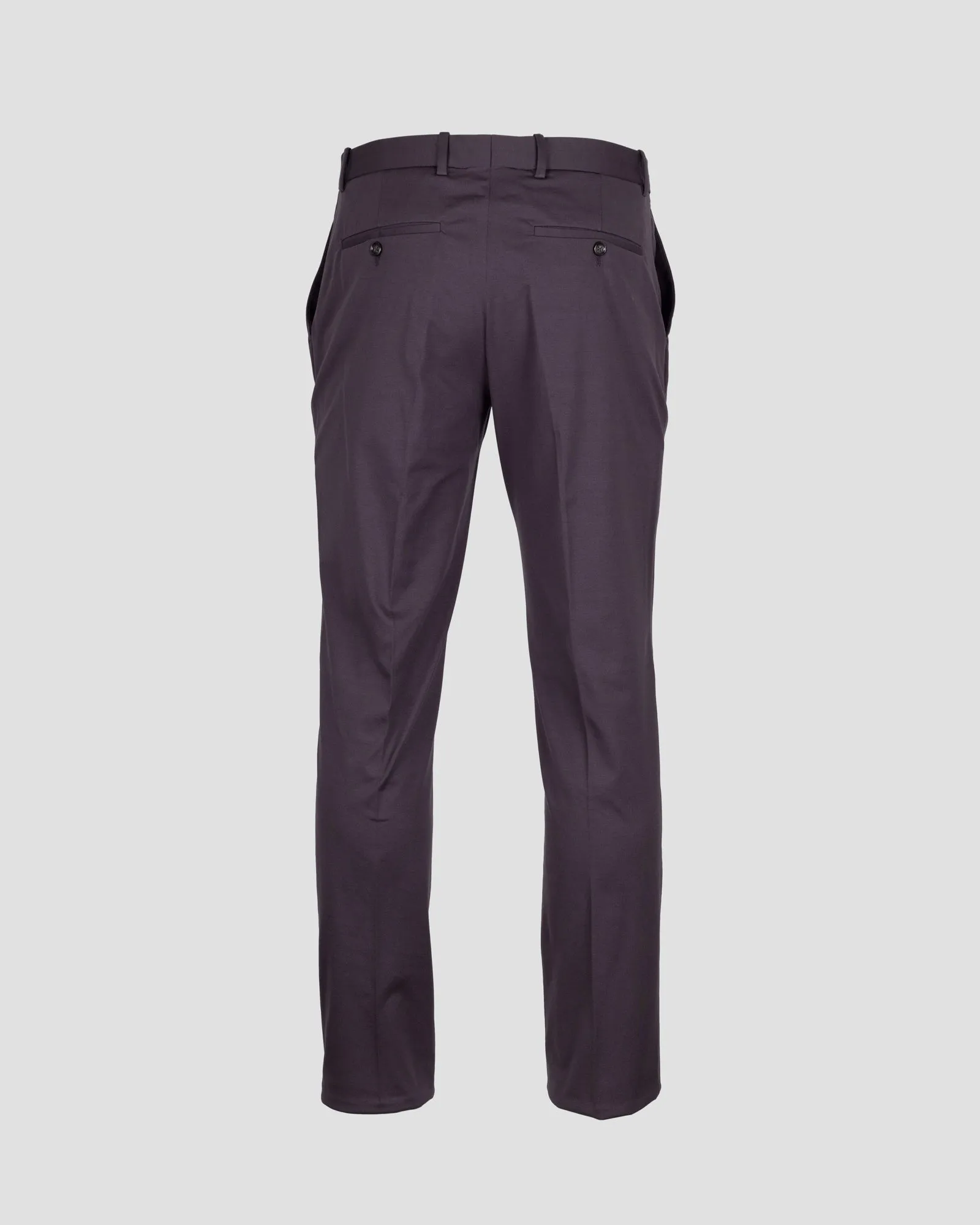Jersey premium suit pants - Prune