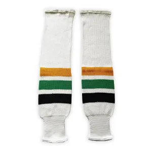 K1 Sportswear 1981-91 Minnesota North Stars S825 White Knit Ice Hockey Socks