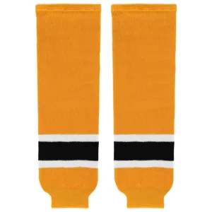 K1 Sportswear Boston Bruins Gold Knit Ice Hockey Socks