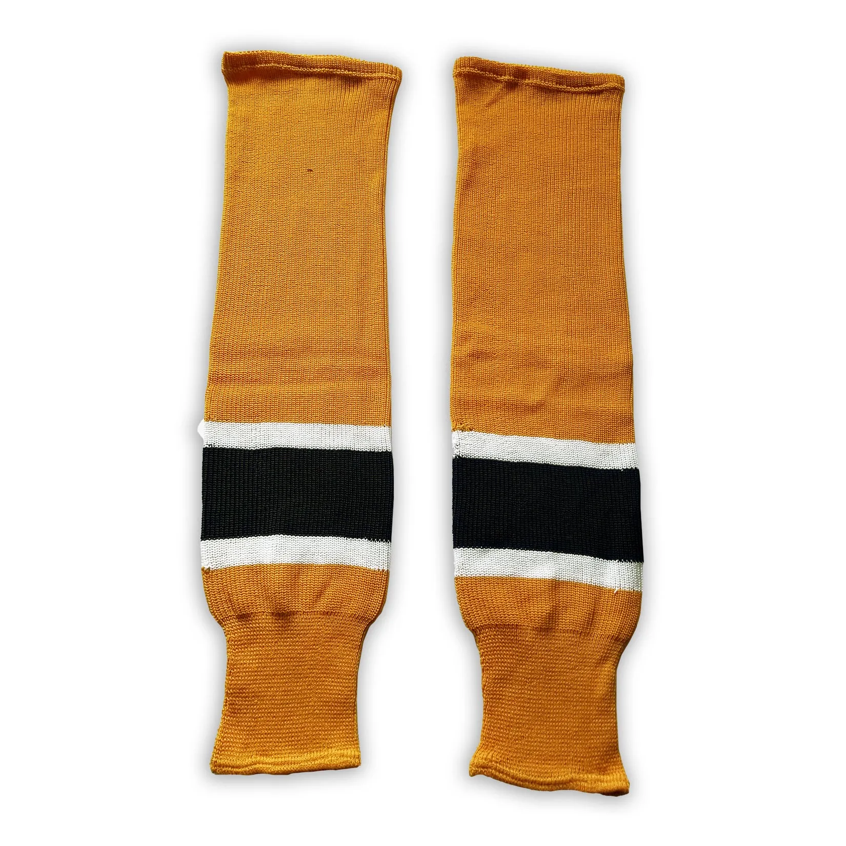 K1 Sportswear Boston Bruins Gold Knit Ice Hockey Socks