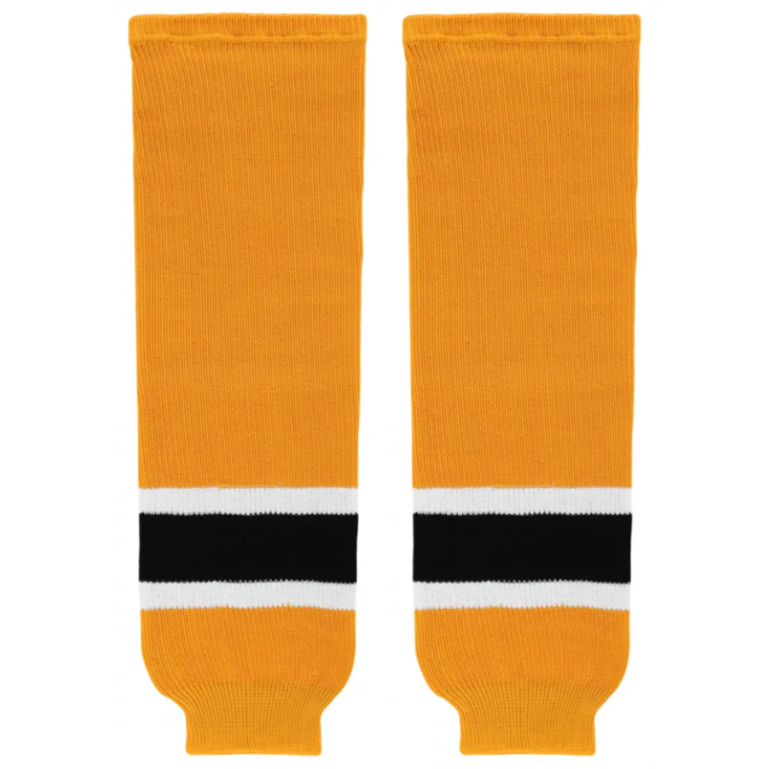 K1 Sportswear Boston Bruins Gold Knit Ice Hockey Socks