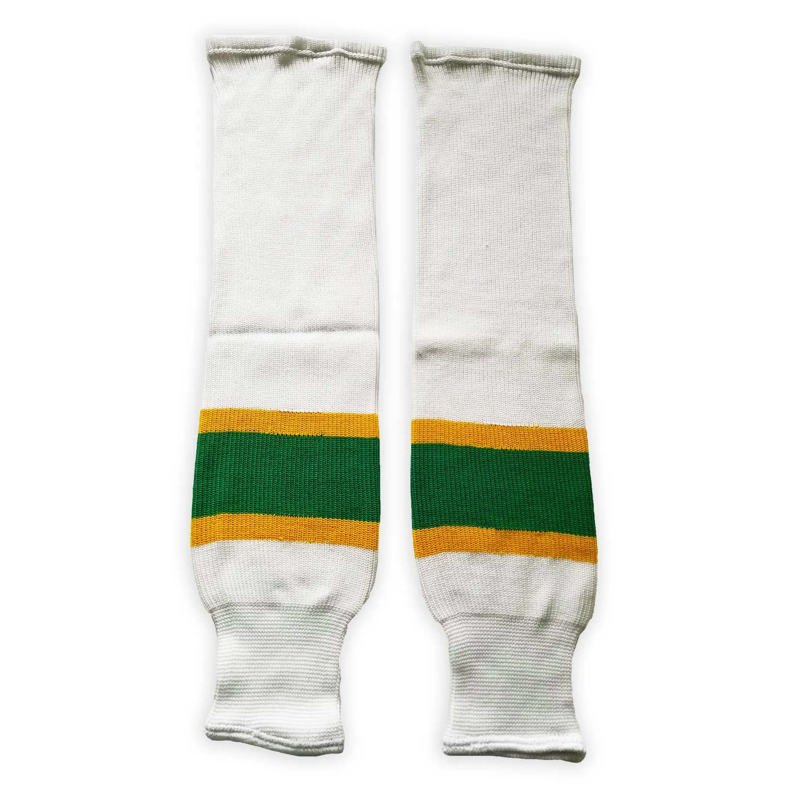 K1 Sportswear Minnesota North Stars S824 White Knit Ice Hockey Socks