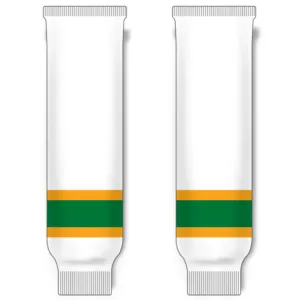 K1 Sportswear Minnesota North Stars S824 White Knit Ice Hockey Socks