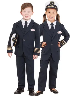 Kids Costume - Qantas Captain's Uniform