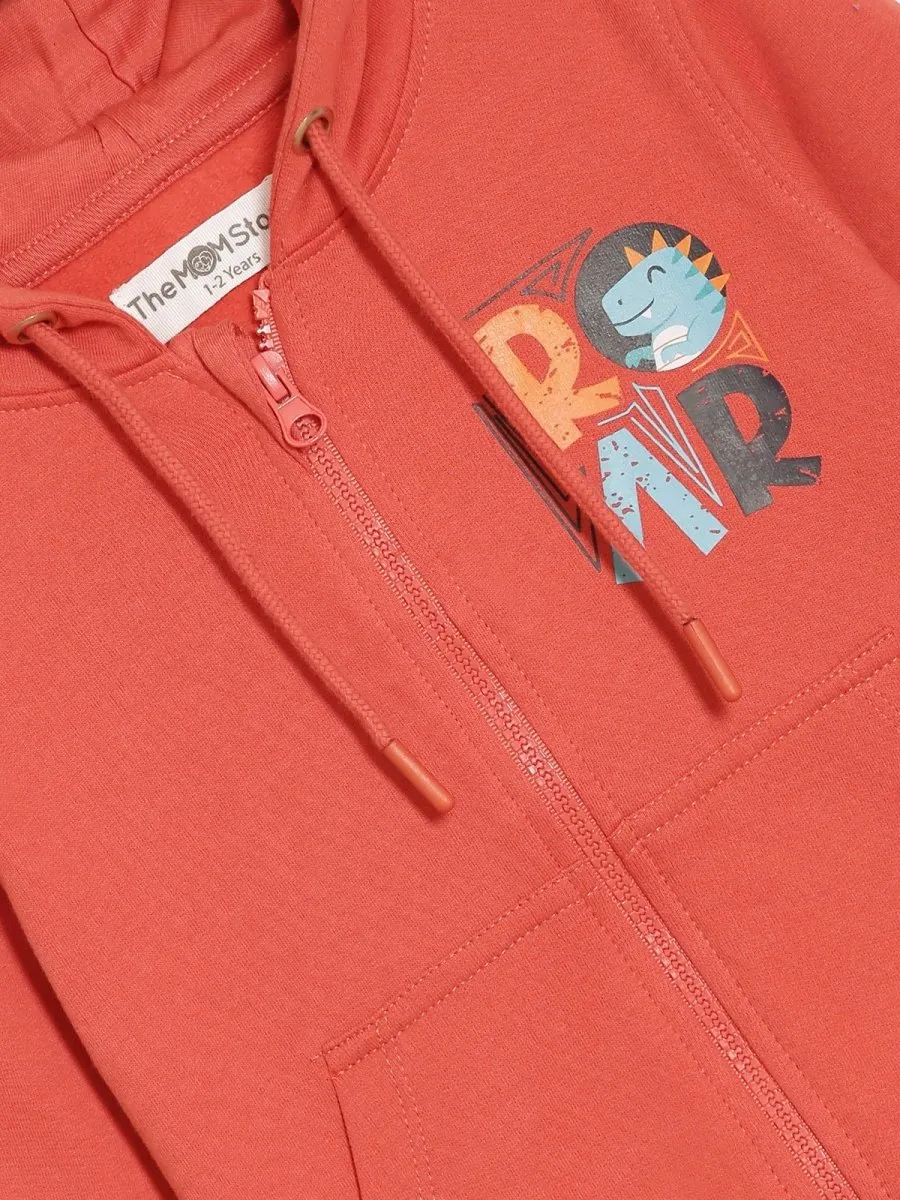 Kids Zipper Jacket of 2- Astro Dude & Hear The Dino ROAR