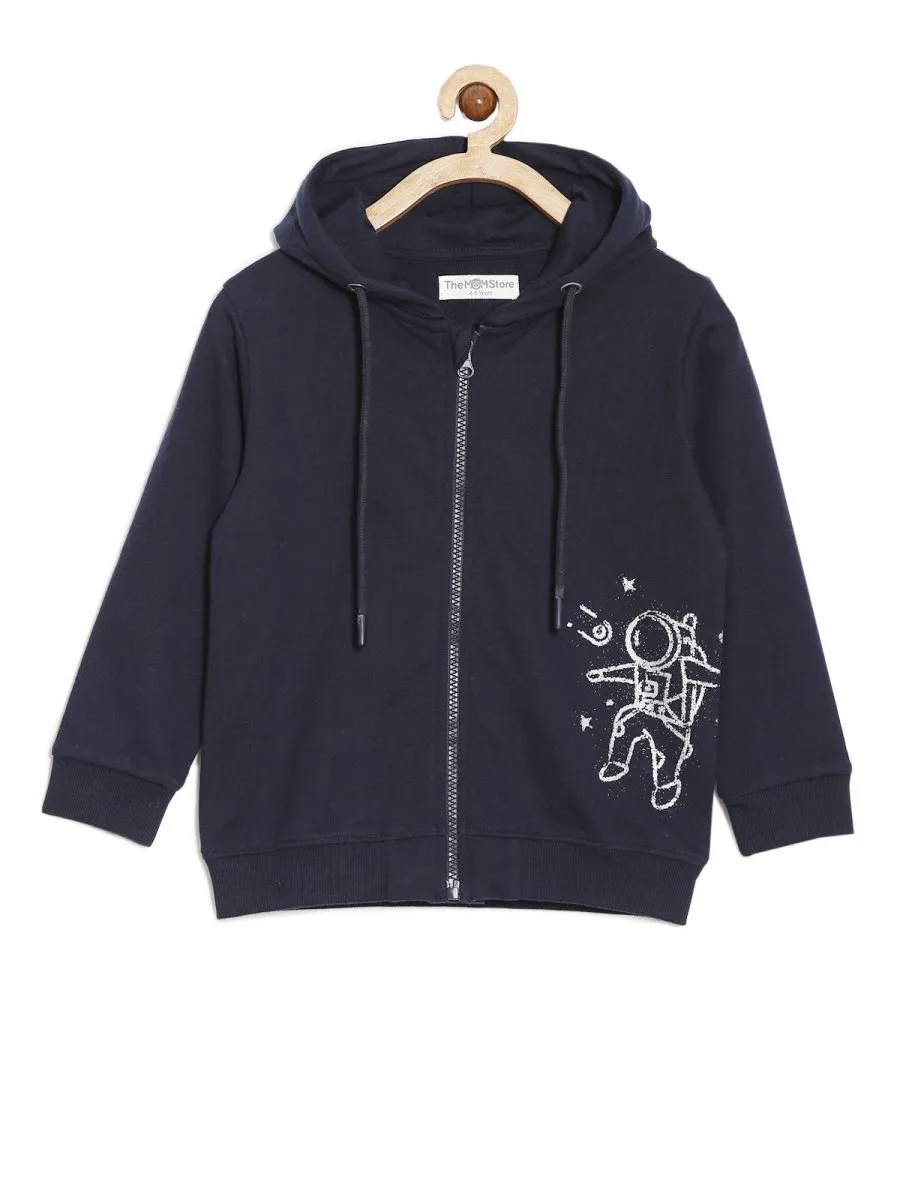 Kids Zipper Jacket of 2- Astro Dude & Hear The Dino ROAR