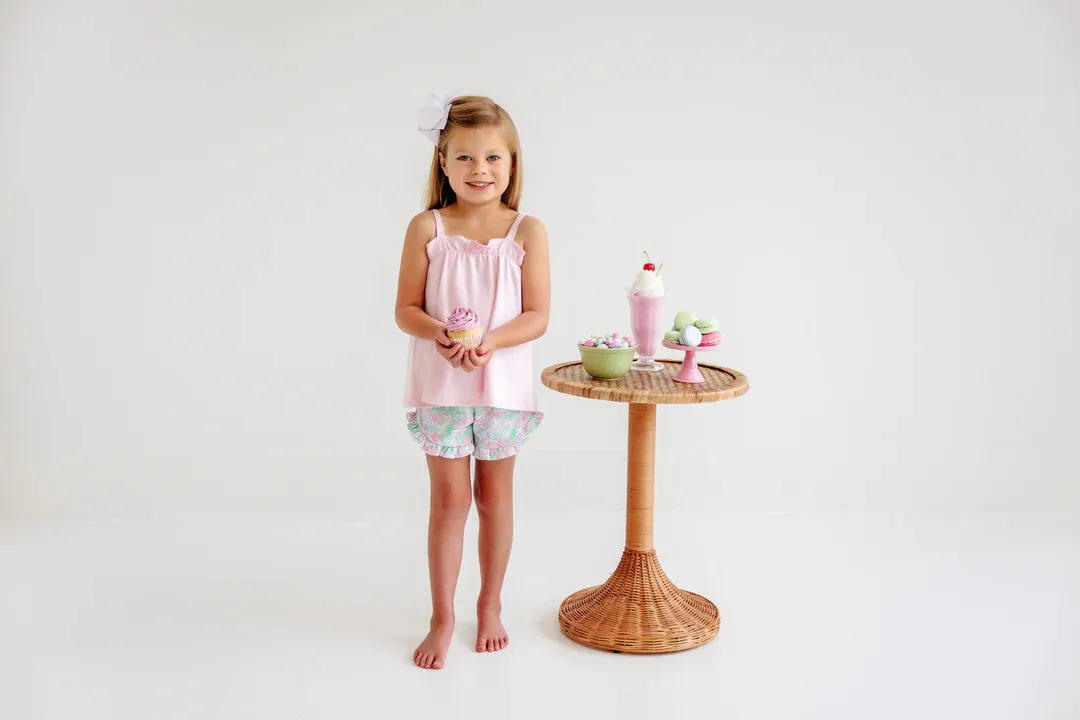 Lainey's Little Top (Pima)
Palm Beach Pink