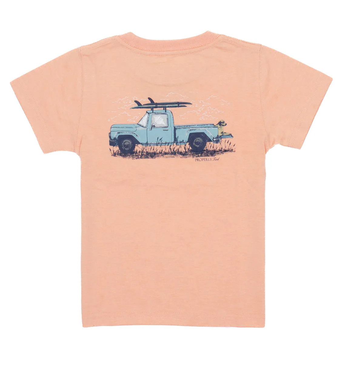 LD Beach Bound SS Tee-Melon