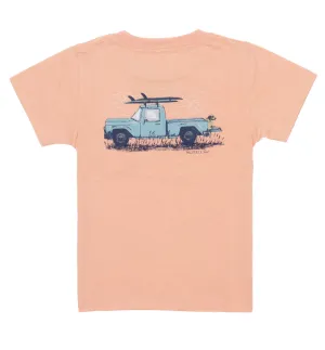 LD Beach Bound SS Tee-Melon