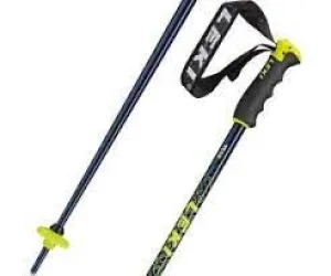 Leki Cobra Turn Ski pole Blue/Yellow