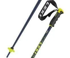 Leki Cobra Turn Ski pole Blue/Yellow