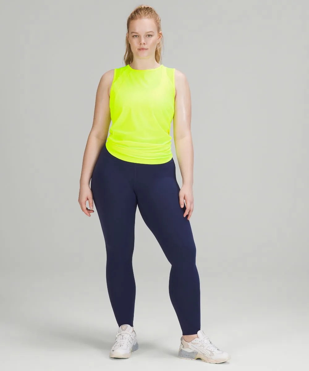 Lululemon tank top, yellow