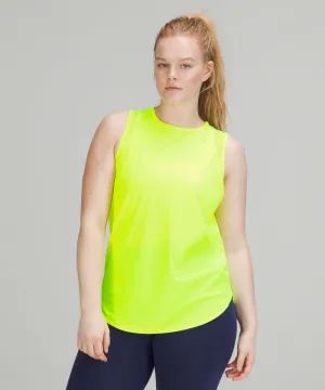Lululemon tank top, yellow