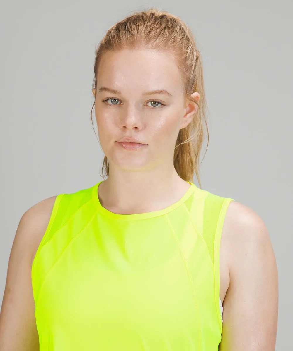 Lululemon tank top, yellow