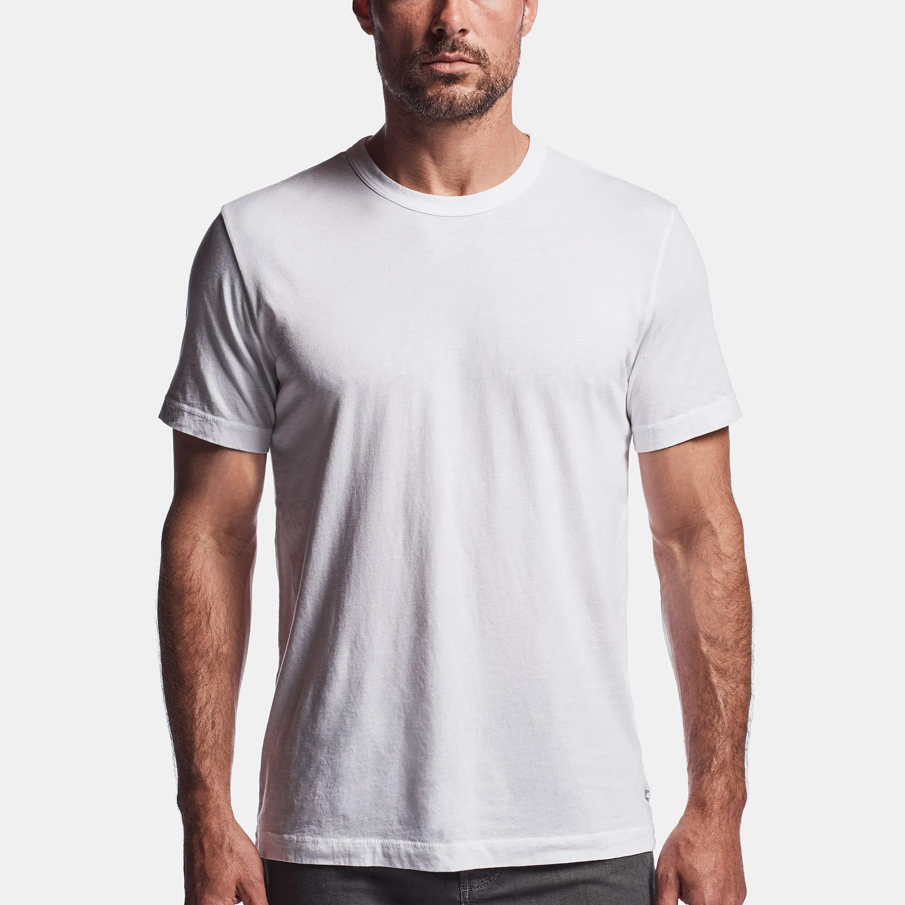 Malibu Beach Graphic Tee - White