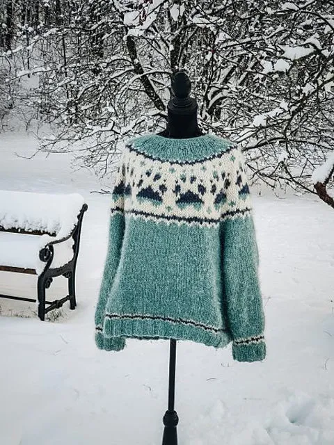 Melrakki Sweater