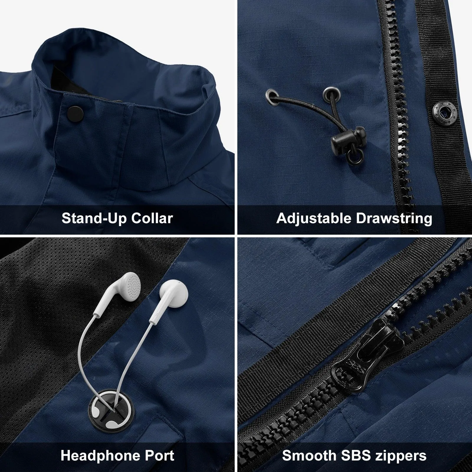 Men's 1.59 lbs Travel Gilet Vest Outerwear with 11 Multi-Pockets for Fishing Summer Outdoor