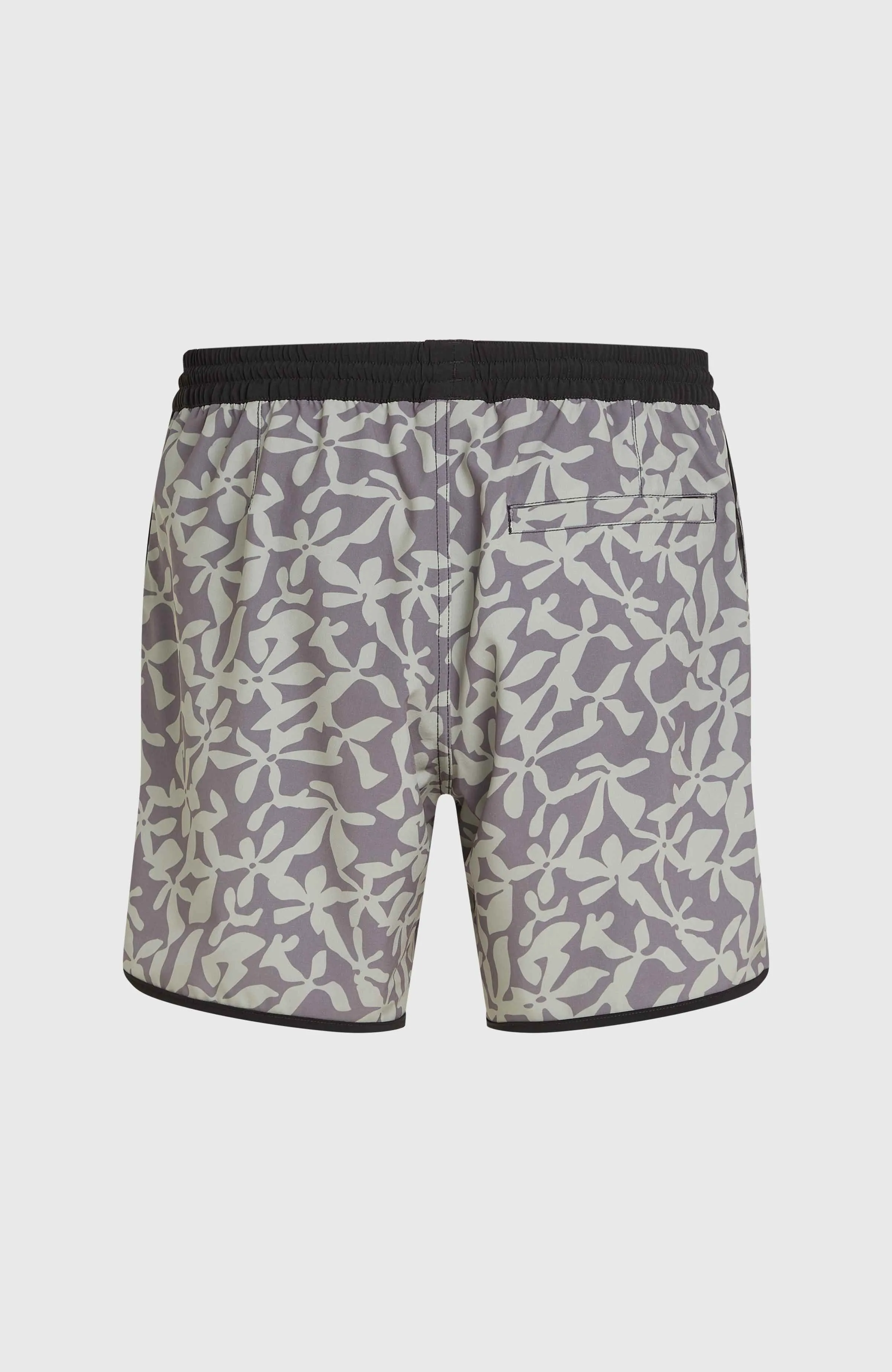 O'Riginals Scallop 16\" Swim Shorts | Green Seagrass"