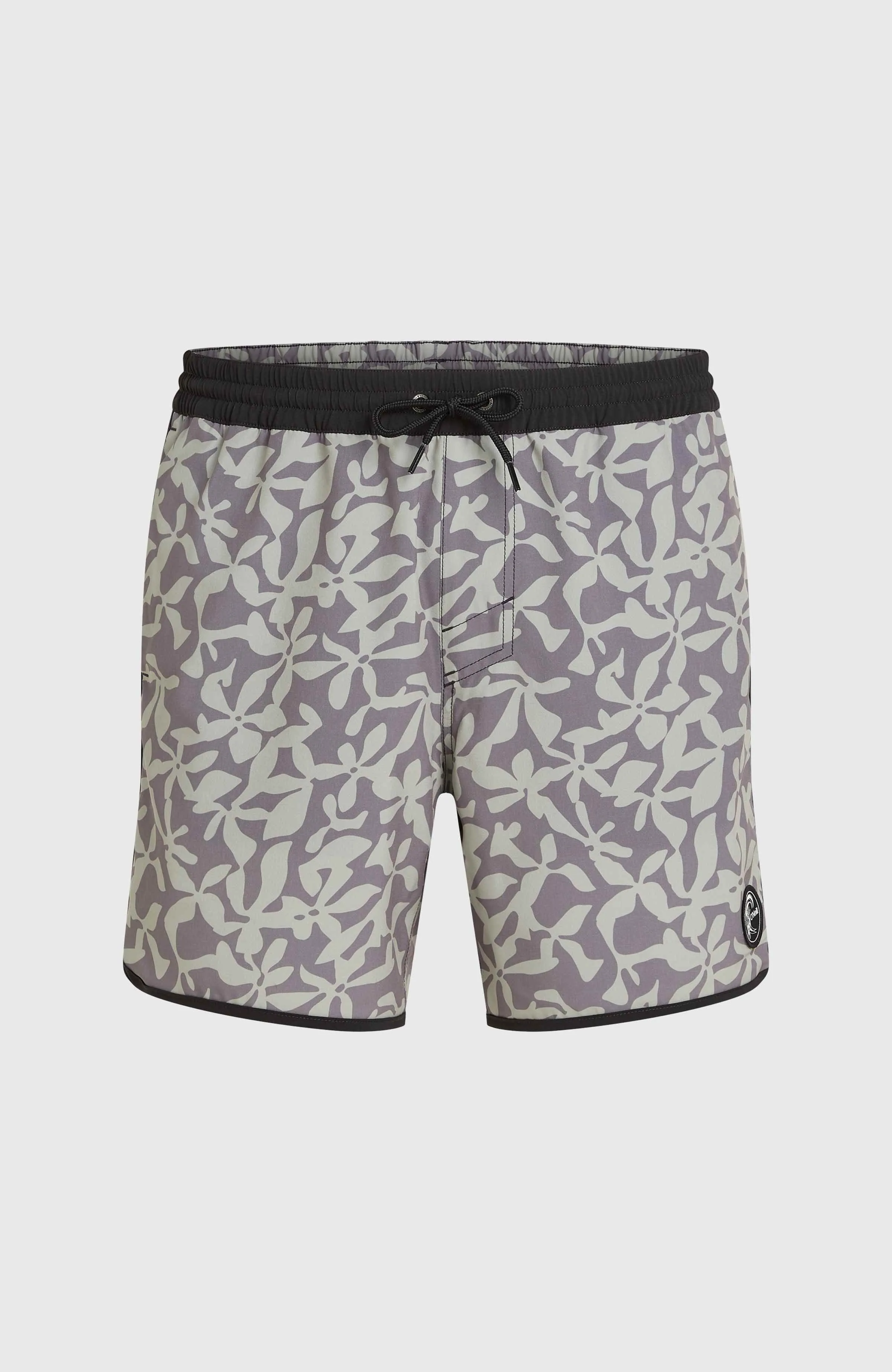 O'Riginals Scallop 16\" Swim Shorts | Green Seagrass"