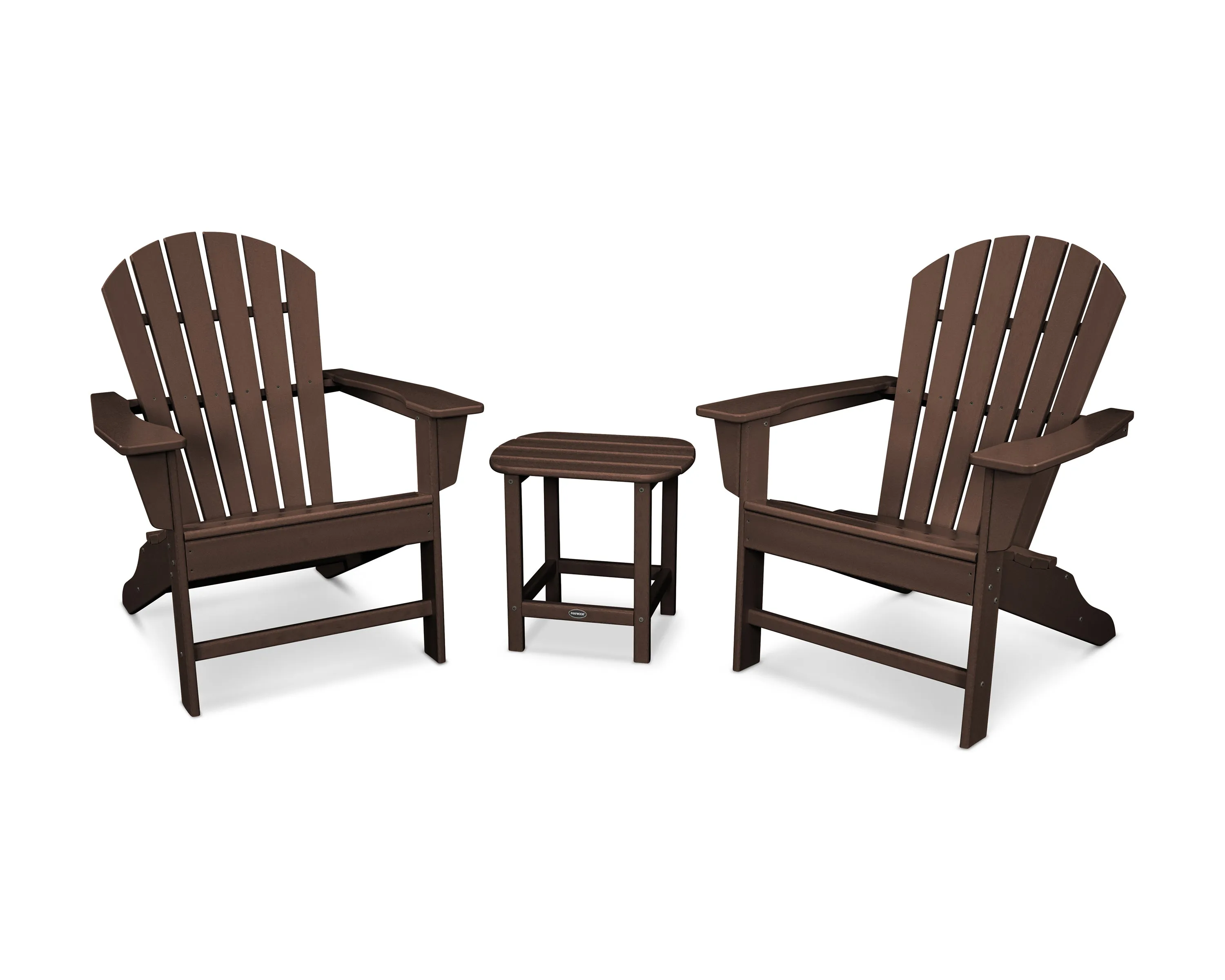 POLYWOOD® South Beach Adirondack 3-Piece Set