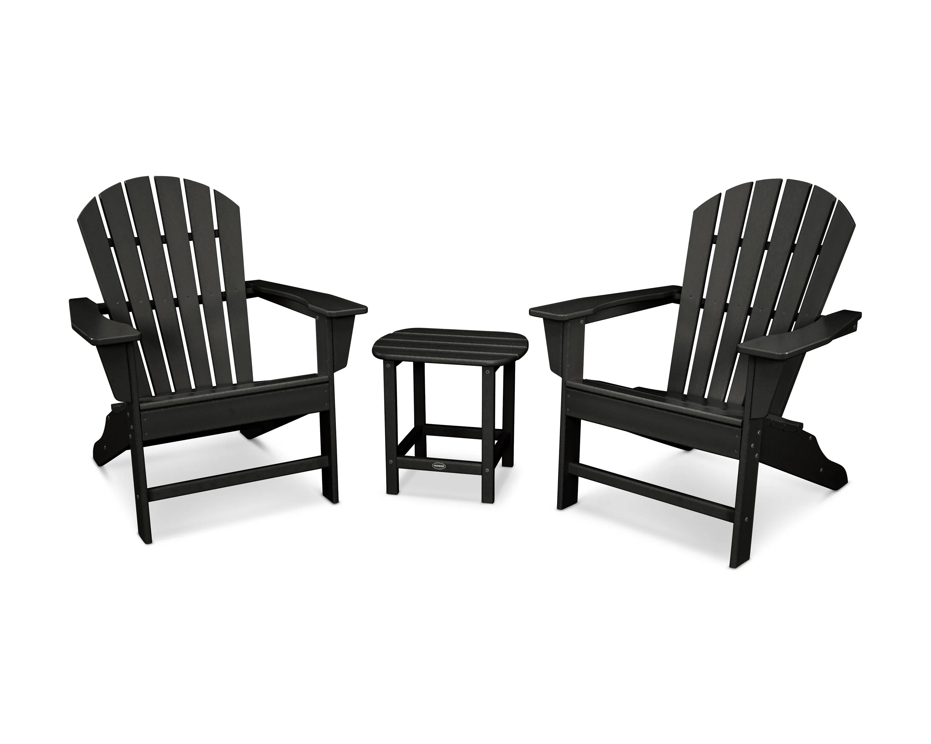 POLYWOOD® South Beach Adirondack 3-Piece Set