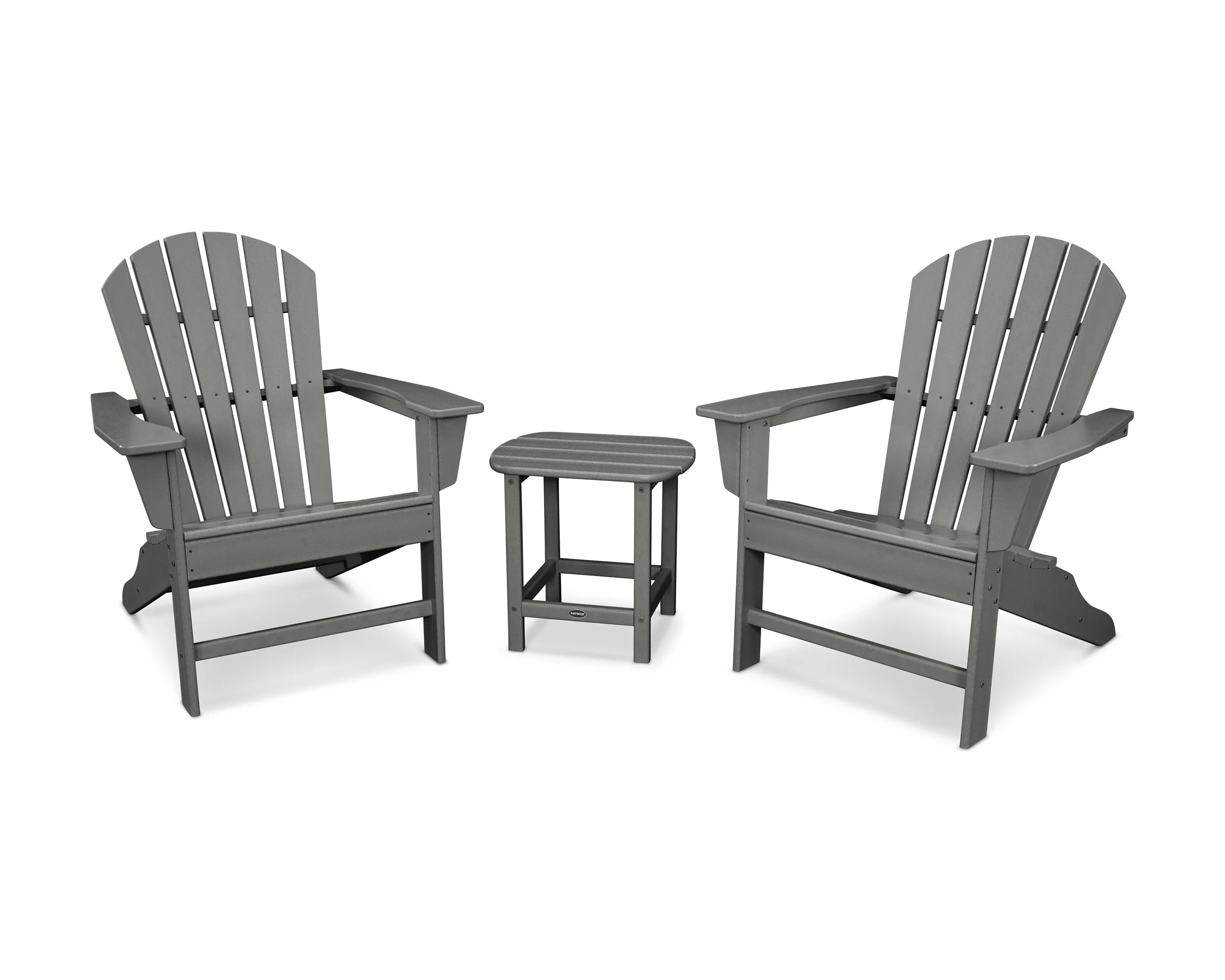 POLYWOOD® South Beach Adirondack 3-Piece Set