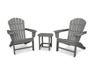 POLYWOOD® South Beach Adirondack 3-Piece Set