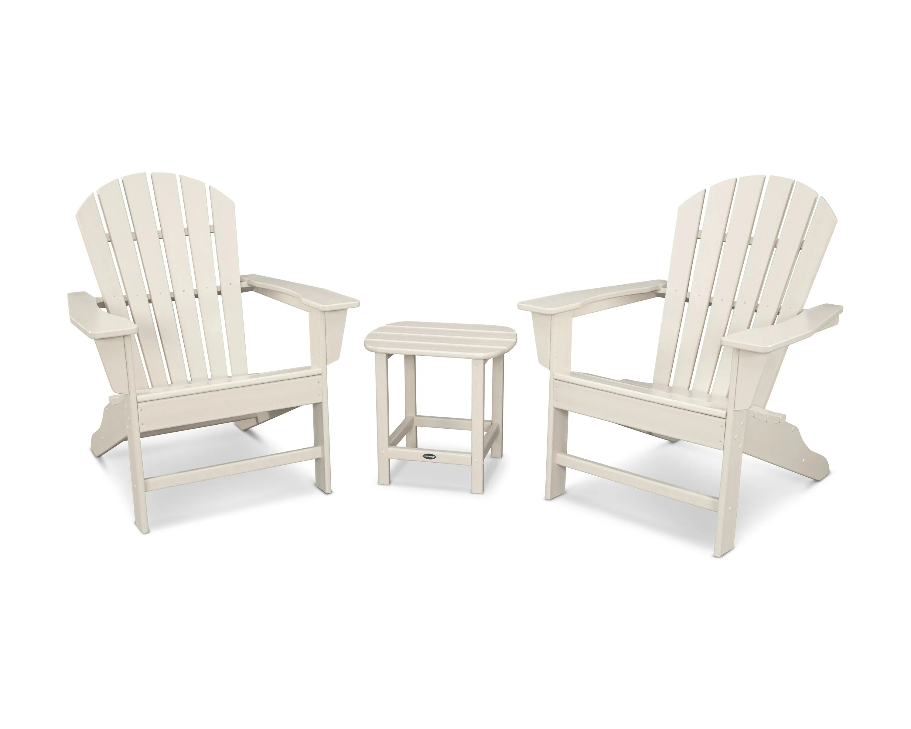 POLYWOOD® South Beach Adirondack 3-Piece Set