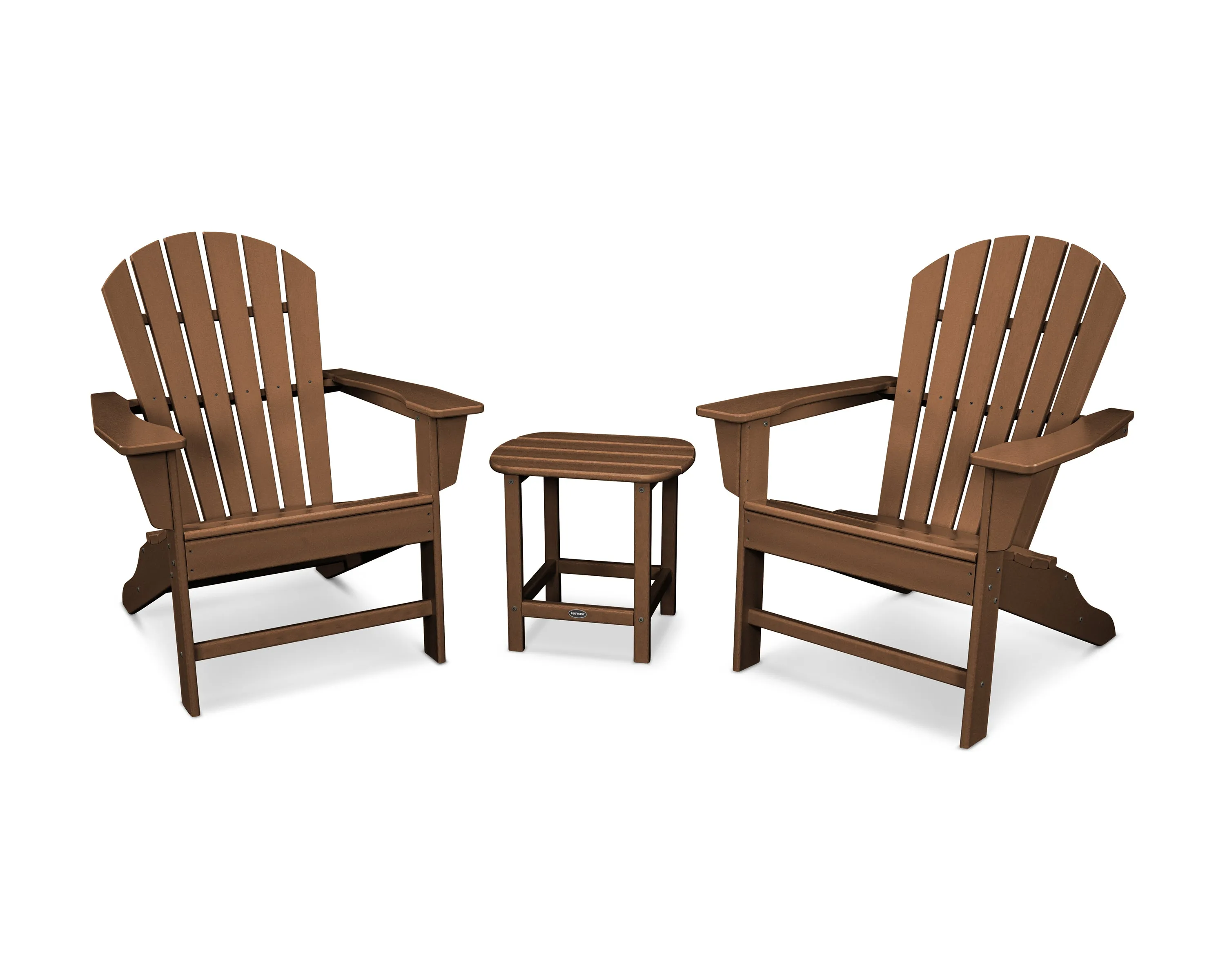 POLYWOOD® South Beach Adirondack 3-Piece Set