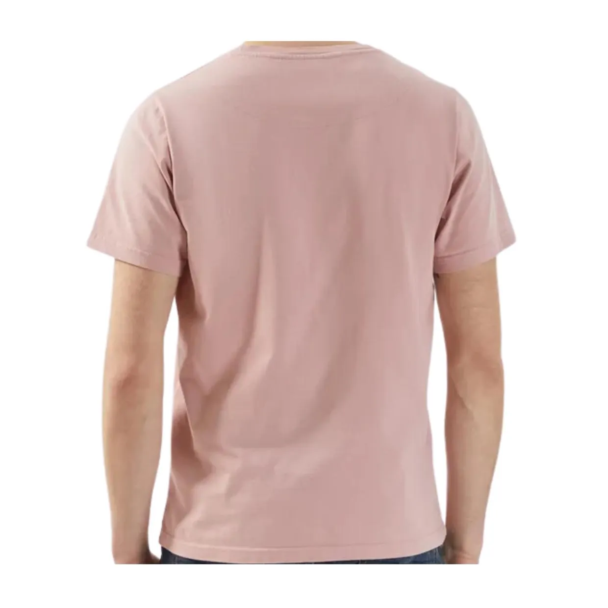 Pretty Green Beach Vinyl Pink T-Shirt