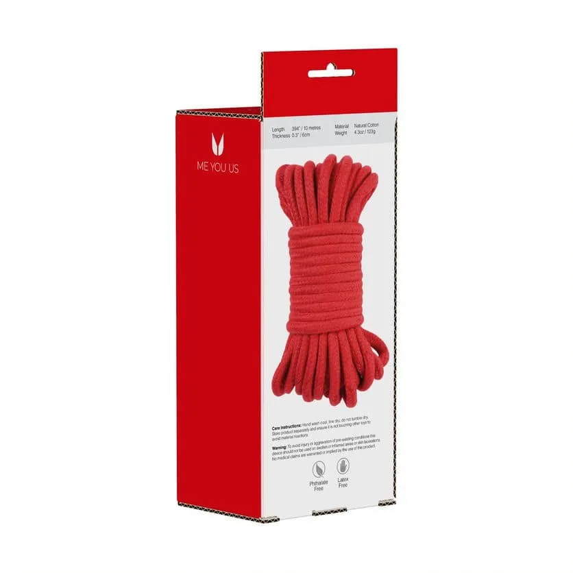 Red Rope 10 Metres