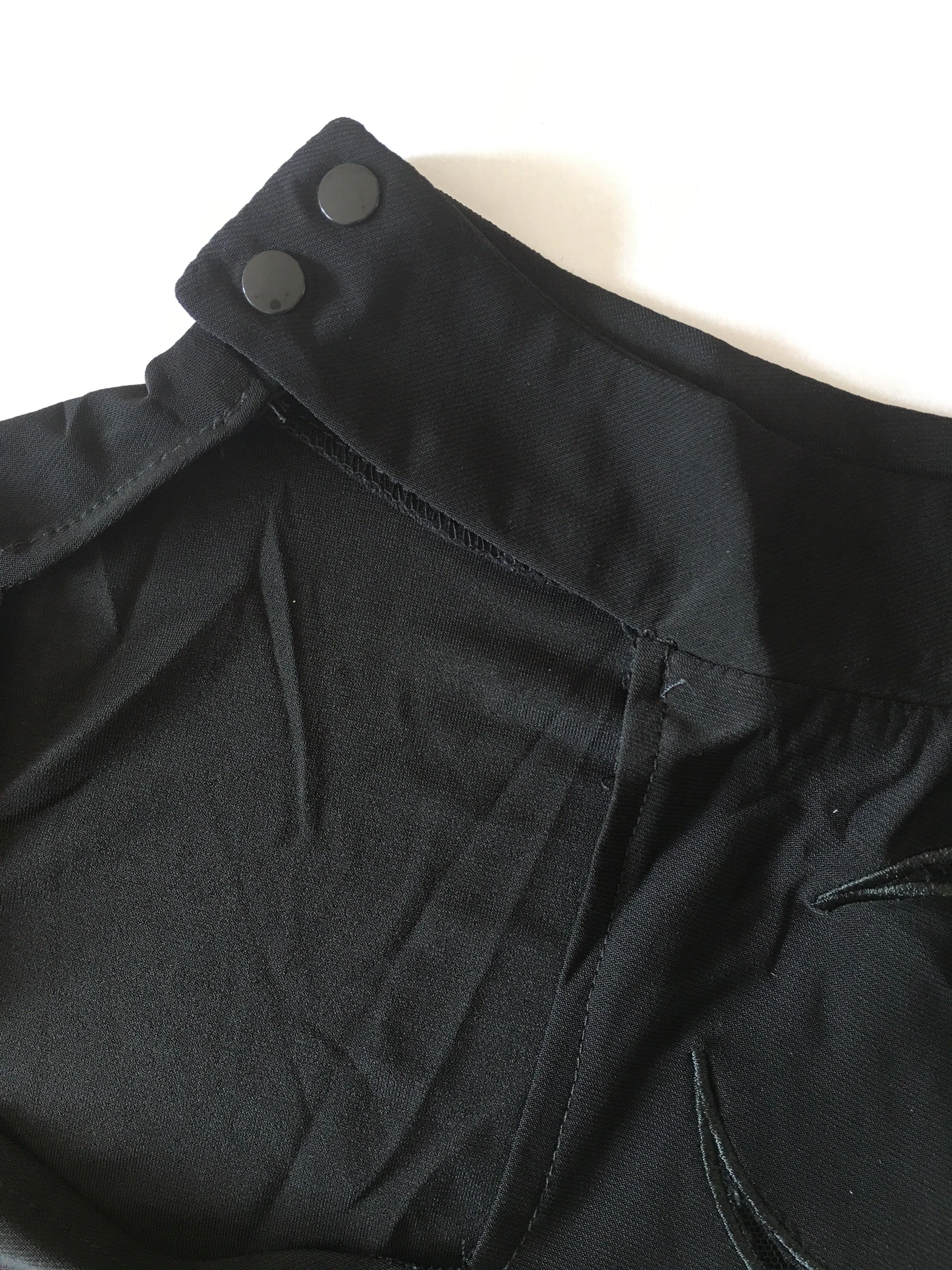 Restyle - Moon Army - Bodysuit - Asymmetric Blouse