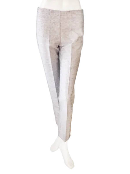 Slim Cut Tweed Stretch Pant