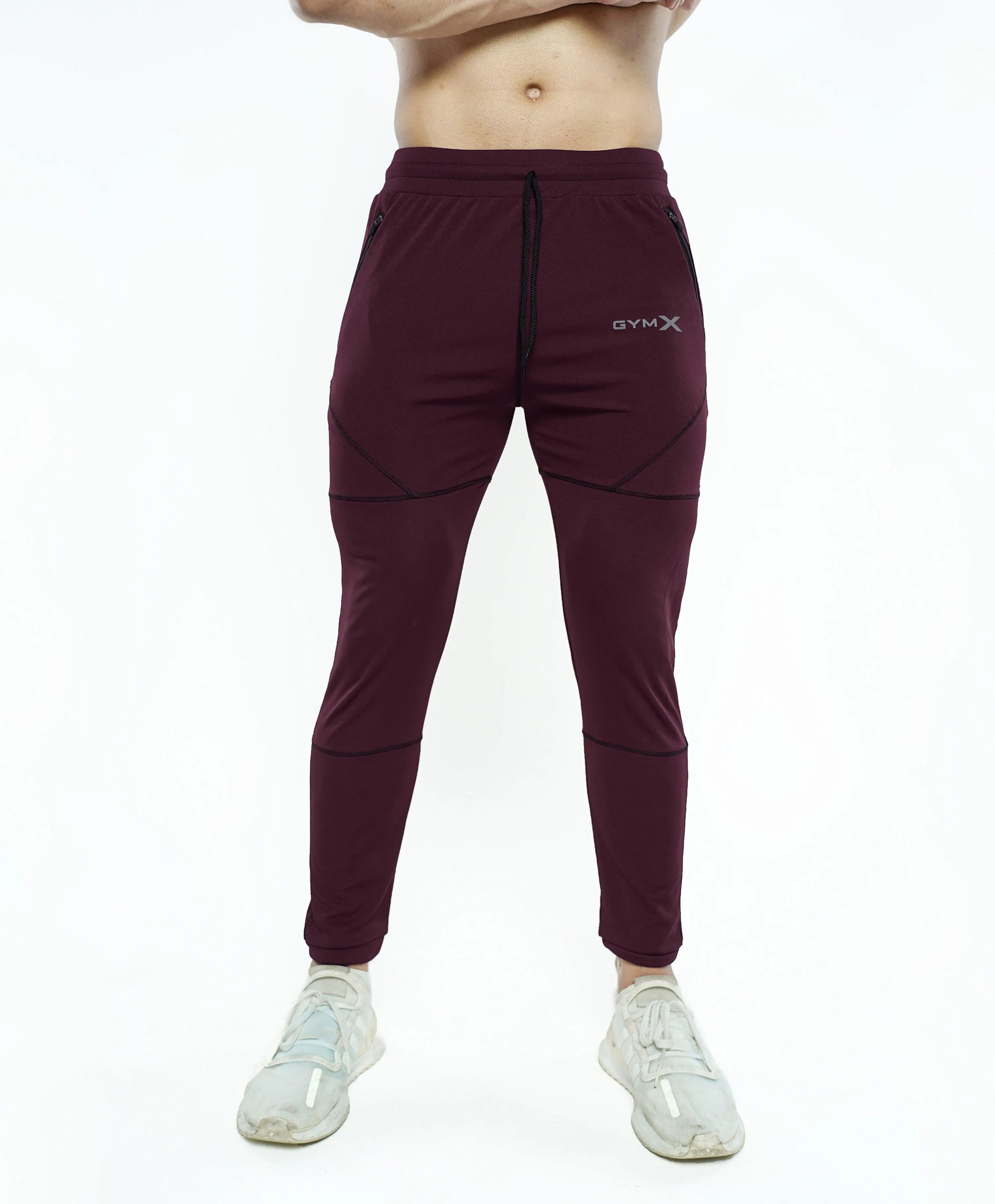 Sports Fitted Bottoms- Burgundy- Sale