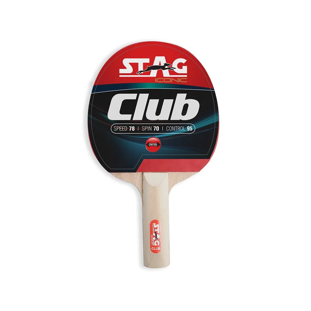 STAG ICONIC Club Series Table Tennis Racquet
