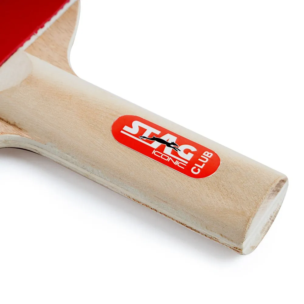 STAG ICONIC Club Series Table Tennis Racquet